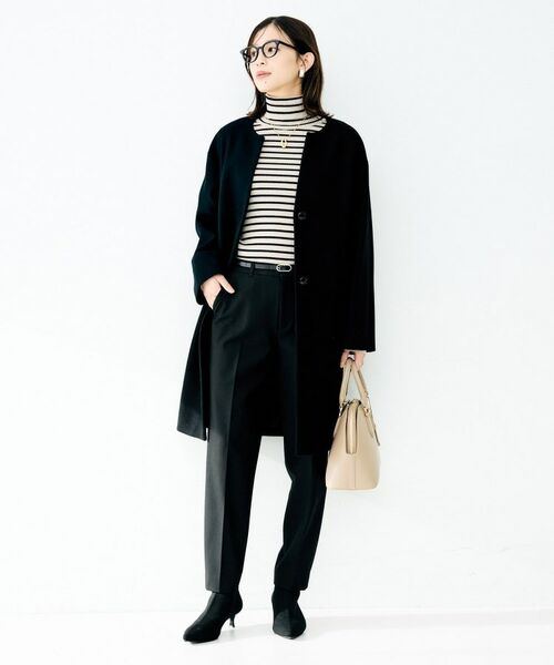 UNTITLED / アンタイトル パンツ | ベーシックテーパードパンツ | 詳細4