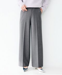 UNTITLED / アンタイトル パンツ | ベーシックフルレングスワイドパンツ