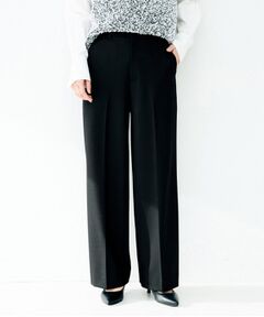 UNTITLED / アンタイトル パンツ | ベーシックフルレングスワイドパンツ