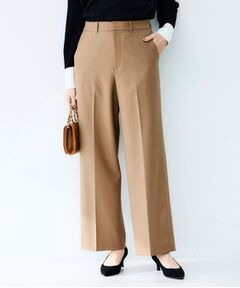 UNTITLED / アンタイトル パンツ | ベーシックフルレングスワイドパンツ