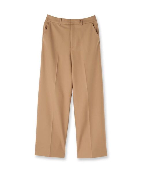 UNTITLED / アンタイトル パンツ | ベーシックフルレングスワイドパンツ | 詳細1