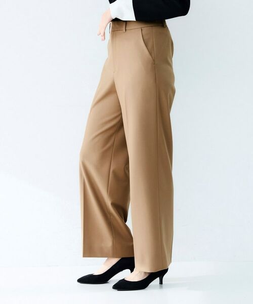 UNTITLED / アンタイトル パンツ | ベーシックフルレングスワイドパンツ | 詳細11