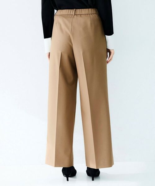 UNTITLED / アンタイトル パンツ | ベーシックフルレングスワイドパンツ | 詳細16