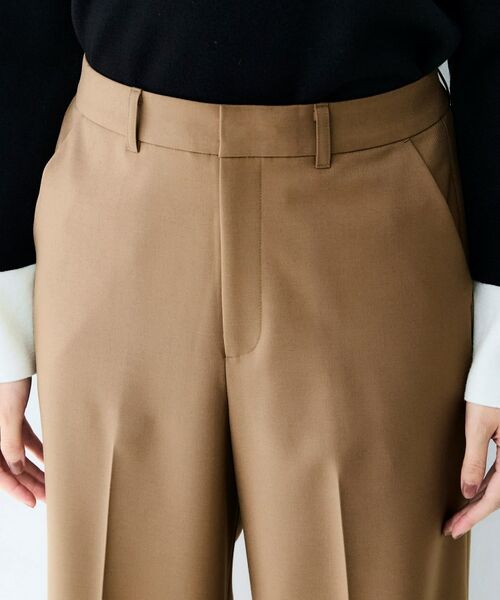 UNTITLED / アンタイトル パンツ | ベーシックフルレングスワイドパンツ | 詳細17