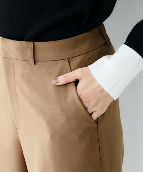 UNTITLED / アンタイトル パンツ | ベーシックフルレングスワイドパンツ | 詳細19