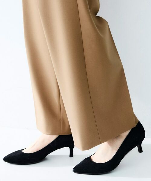 UNTITLED / アンタイトル パンツ | ベーシックフルレングスワイドパンツ | 詳細20