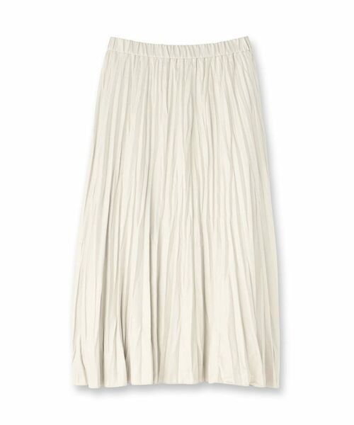 UNTITLED / アンタイトル ロング・マキシ丈スカート | スエードプリーツスカート | 詳細1