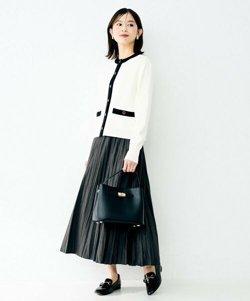 UNTITLED / アンタイトル ロング・マキシ丈スカート | スエードプリーツスカート | 詳細4