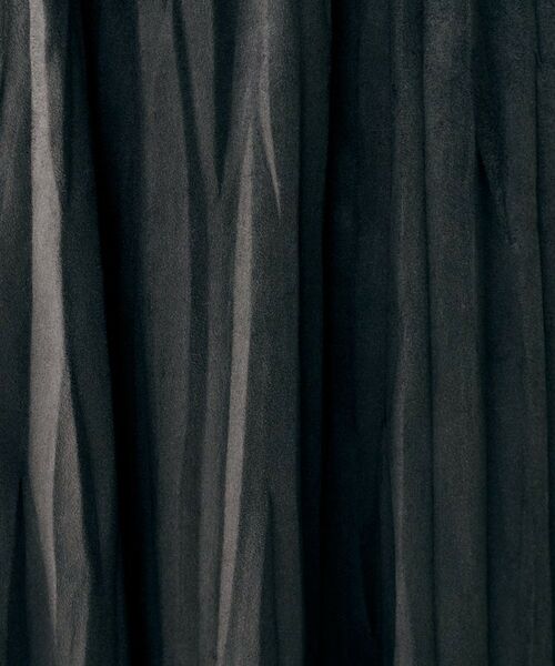 UNTITLED / アンタイトル ロング・マキシ丈スカート | スエードプリーツスカート | 詳細5