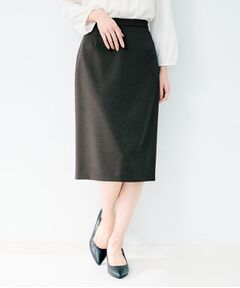 UNTITLED / アンタイトル スカート | 杢調タイトスカート