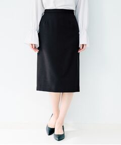 UNTITLED / アンタイトル スカート | 杢調タイトスカート