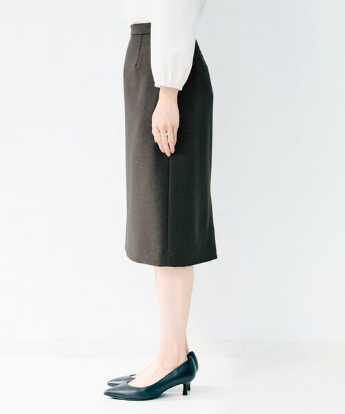 UNTITLED / アンタイトル スカート | 杢調タイトスカート | 詳細18