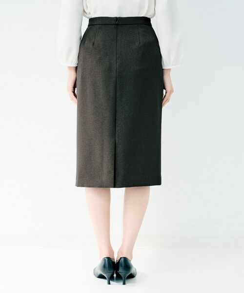 UNTITLED / アンタイトル スカート | 杢調タイトスカート | 詳細19
