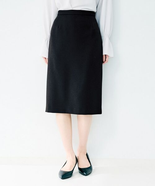 UNTITLED / アンタイトル スカート | 杢調タイトスカート | 詳細2