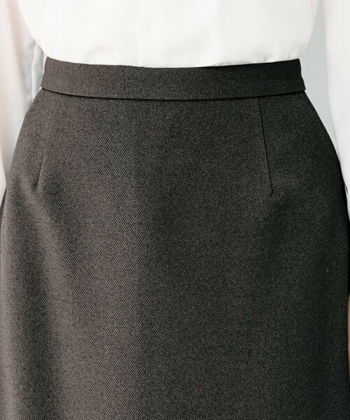 UNTITLED / アンタイトル スカート | 杢調タイトスカート | 詳細20