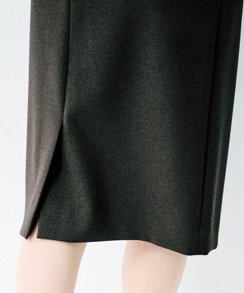 UNTITLED / アンタイトル スカート | 杢調タイトスカート | 詳細23