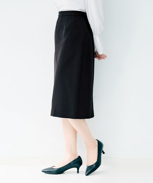 UNTITLED / アンタイトル スカート | 杢調タイトスカート | 詳細3