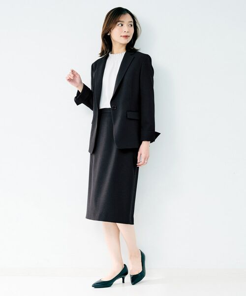 UNTITLED / アンタイトル スカート | 杢調タイトスカート | 詳細5