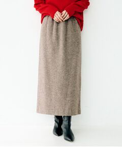 UNTITLED / アンタイトル ロング・マキシ丈スカート | ツィードスカート