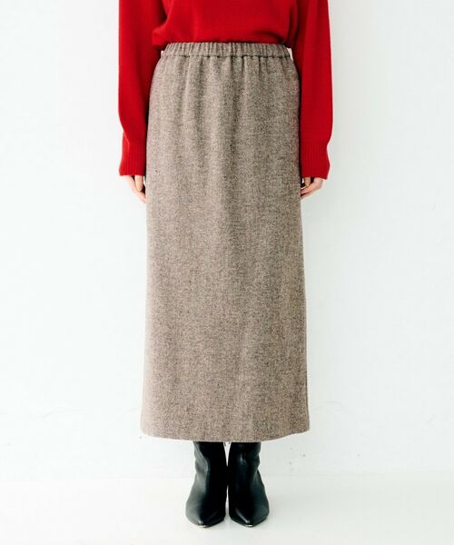UNTITLED / アンタイトル ロング・マキシ丈スカート | ツィードスカート | 詳細10