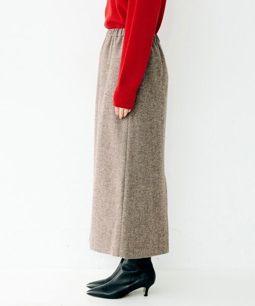 UNTITLED / アンタイトル ロング・マキシ丈スカート | ツィードスカート | 詳細11
