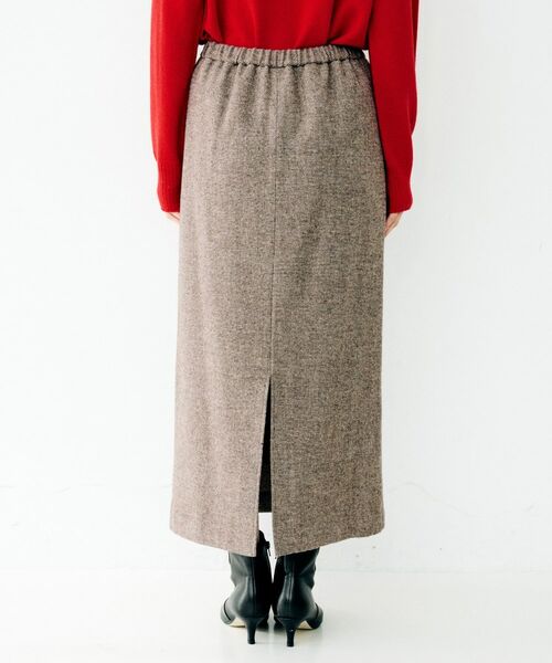 UNTITLED / アンタイトル ロング・マキシ丈スカート | ツィードスカート | 詳細12