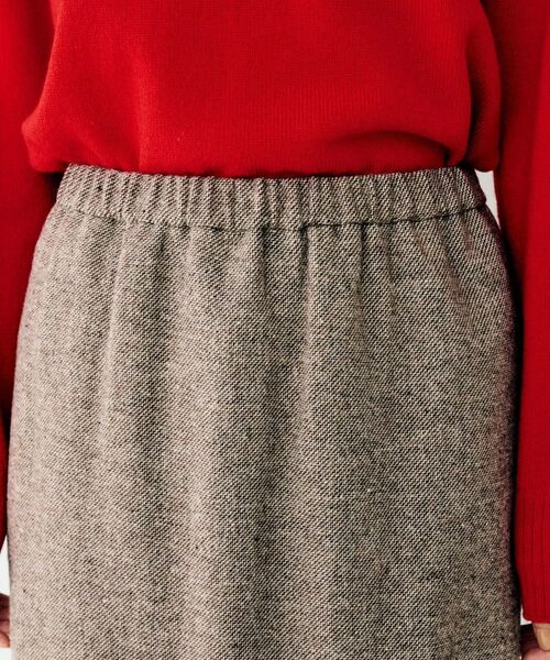 UNTITLED / アンタイトル ロング・マキシ丈スカート | ツィードスカート | 詳細13