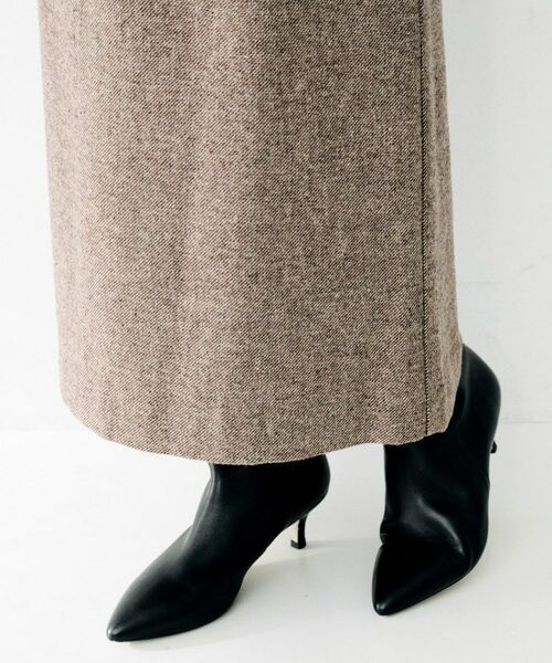 UNTITLED / アンタイトル ロング・マキシ丈スカート | ツィードスカート | 詳細14