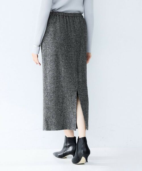 UNTITLED / アンタイトル ロング・マキシ丈スカート | ツィードスカート | 詳細2