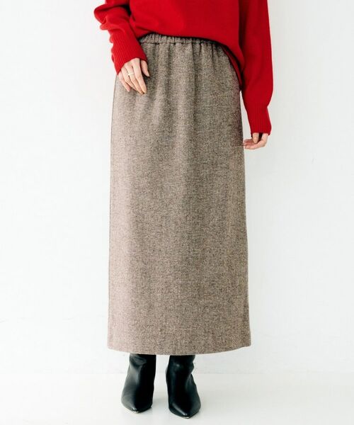 UNTITLED / アンタイトル ロング・マキシ丈スカート | ツィードスカート | 詳細6
