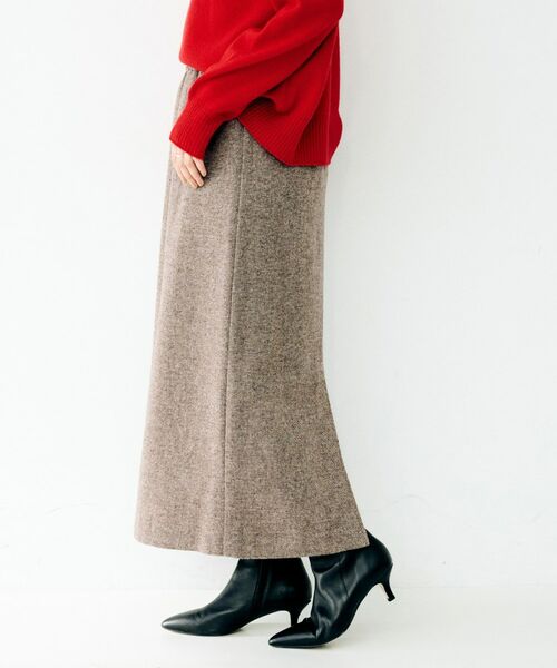 UNTITLED / アンタイトル ロング・マキシ丈スカート | ツィードスカート | 詳細7