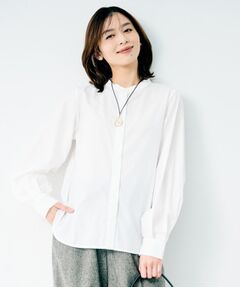 UNTITLED / アンタイトル シャツ・ブラウス | シルキータックブラウス