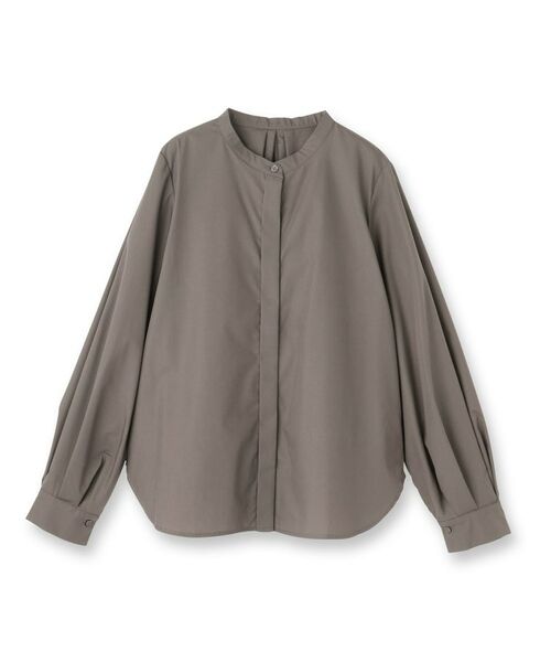 UNTITLED / アンタイトル シャツ・ブラウス | シルキータックブラウス | 詳細1