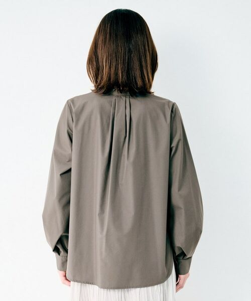 UNTITLED / アンタイトル シャツ・ブラウス | シルキータックブラウス | 詳細12