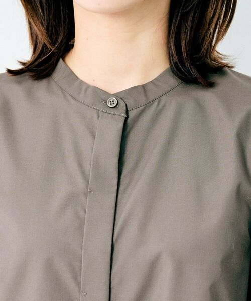 UNTITLED / アンタイトル シャツ・ブラウス | シルキータックブラウス | 詳細13