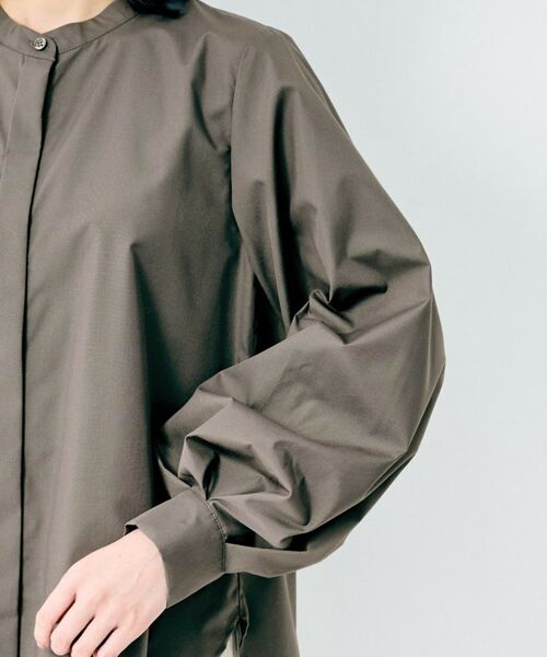 UNTITLED / アンタイトル シャツ・ブラウス | シルキータックブラウス | 詳細14