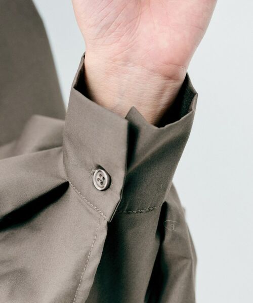 UNTITLED / アンタイトル シャツ・ブラウス | シルキータックブラウス | 詳細15