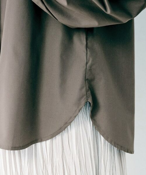 UNTITLED / アンタイトル シャツ・ブラウス | シルキータックブラウス | 詳細16