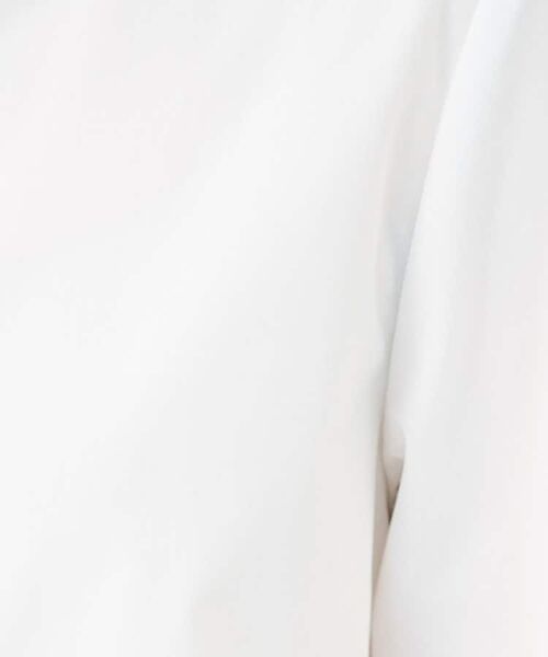UNTITLED / アンタイトル シャツ・ブラウス | シルキータックブラウス | 詳細5