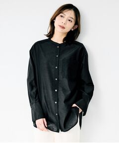 UNTITLED / アンタイトル シャツ・ブラウス | シアーオーバーシャツ