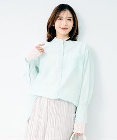 UNTITLED / アンタイトル シャツ・ブラウス | シアーオーバーシャツ