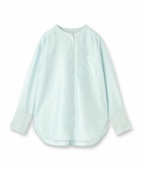 UNTITLED / アンタイトル シャツ・ブラウス | シアーオーバーシャツ | 詳細1