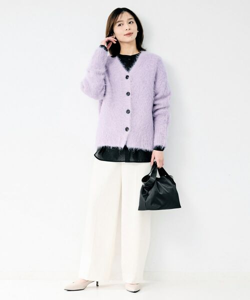 UNTITLED / アンタイトル シャツ・ブラウス | シアーオーバーシャツ | 詳細4