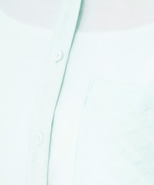 UNTITLED / アンタイトル シャツ・ブラウス | シアーオーバーシャツ | 詳細9