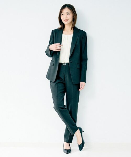 UNTITLED / アンタイトル シャツ・ブラウス | パウダリータックブラウス | 詳細12