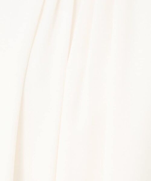 UNTITLED / アンタイトル シャツ・ブラウス | パウダリータックブラウス | 詳細13