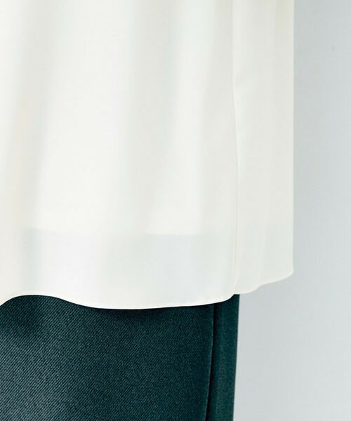 UNTITLED / アンタイトル シャツ・ブラウス | パウダリータックブラウス | 詳細19