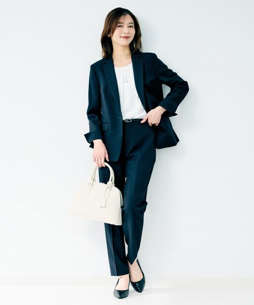 UNTITLED / アンタイトル シャツ・ブラウス | パウダリータックブラウス | 詳細4