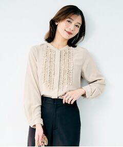 UNTITLED / アンタイトル シャツ・ブラウス | フロントフリルブラウス