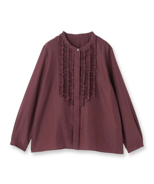 UNTITLED / アンタイトル シャツ・ブラウス | フロントフリルブラウス | 詳細1